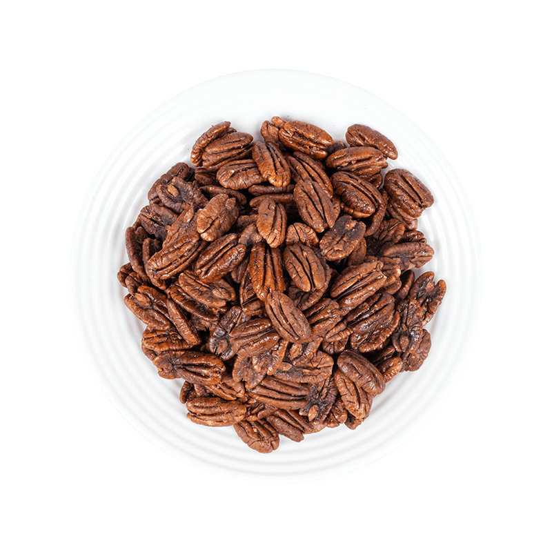 Kacang pecan rasa susu