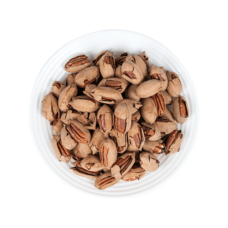 Rasa susu mudah pecan kulit