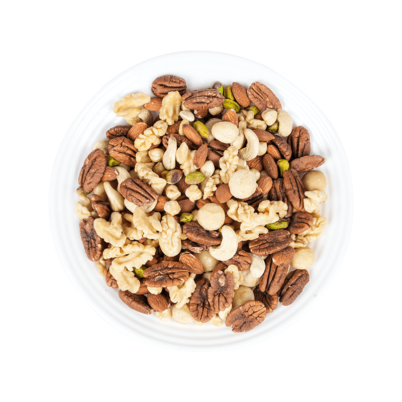7 jenis kacang campuran masin