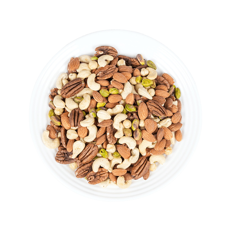 5 jenis kacang campuran masin