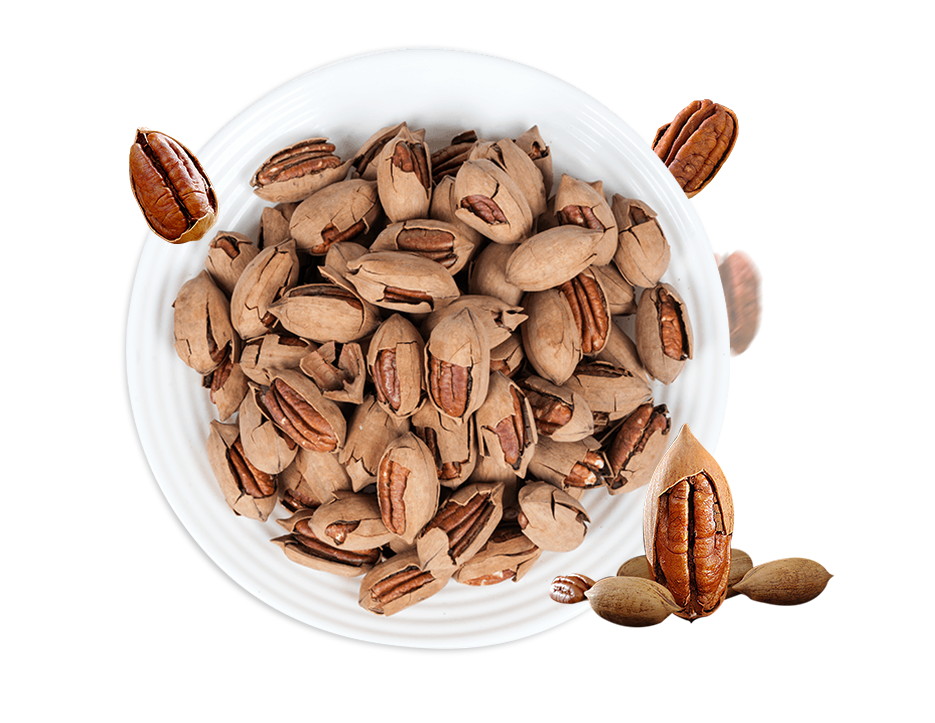 Pecan rasa vanila