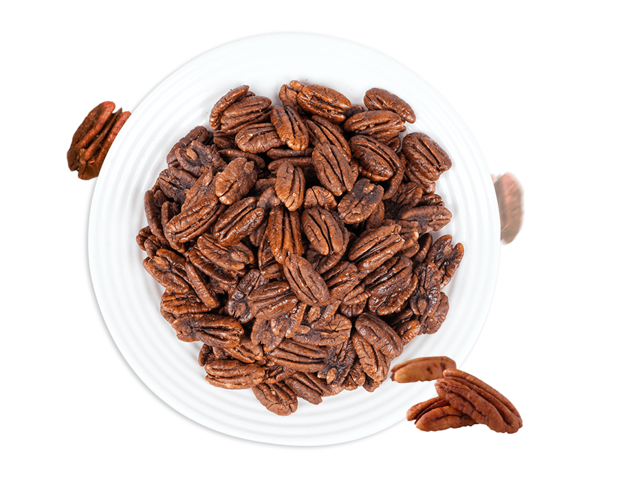 Kacang pecan rasa susu