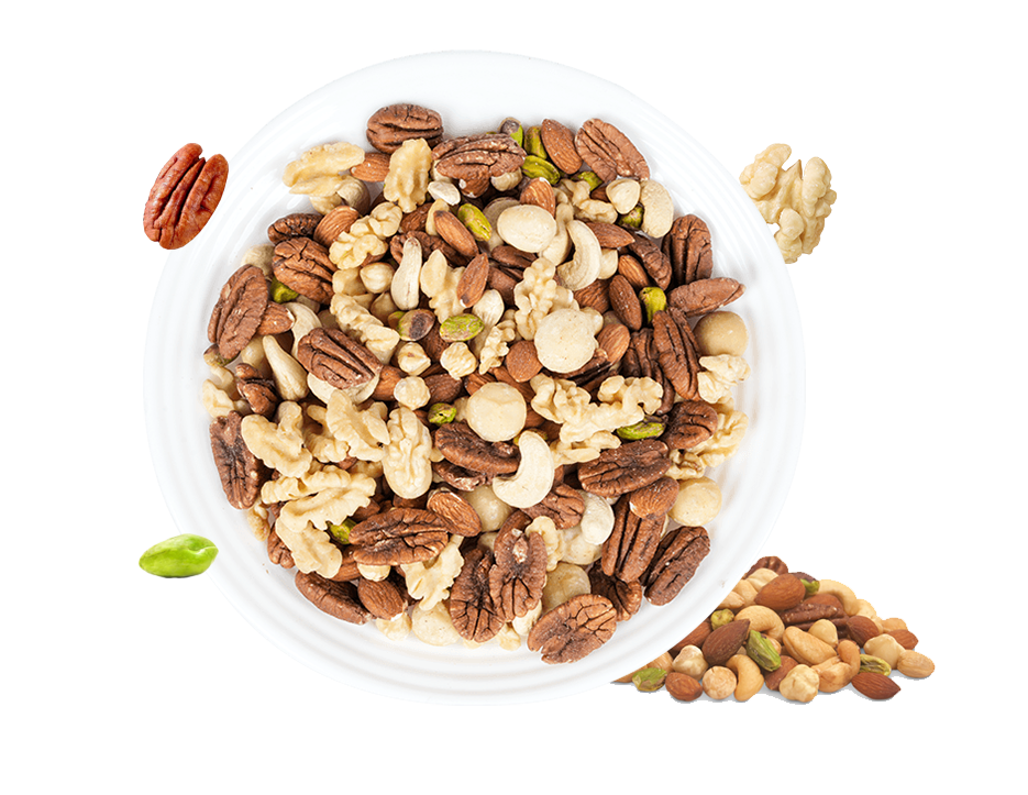 7 jenis kacang campuran asal