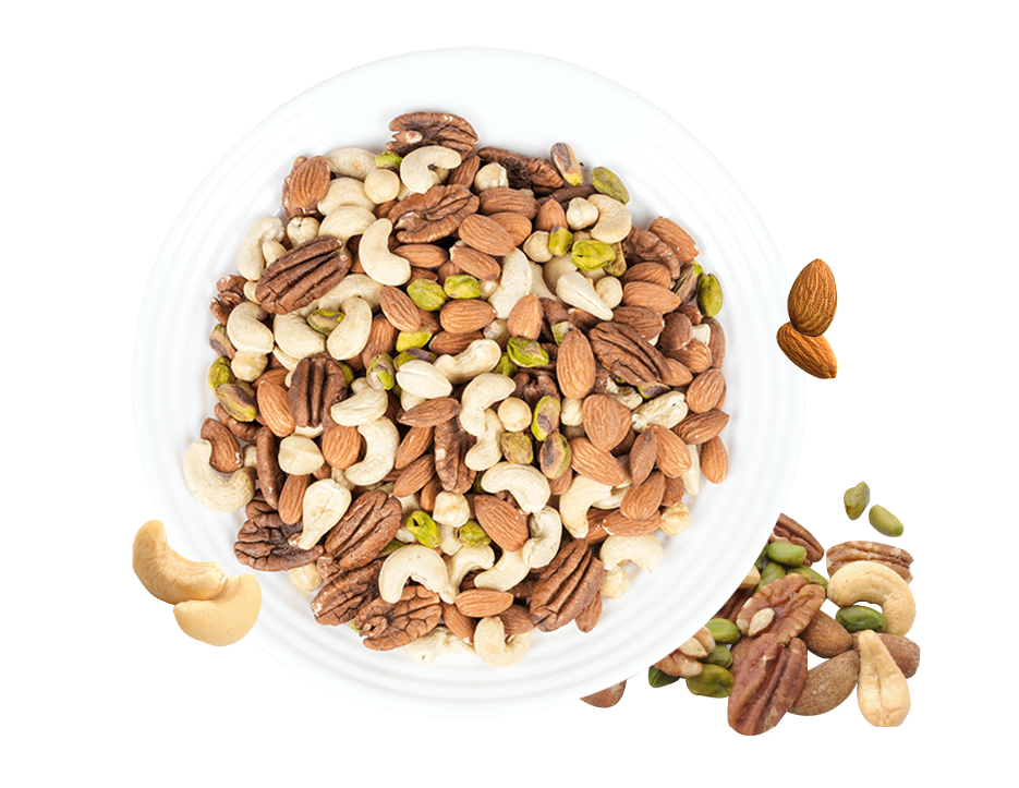 5 jenis kacang campuran asal