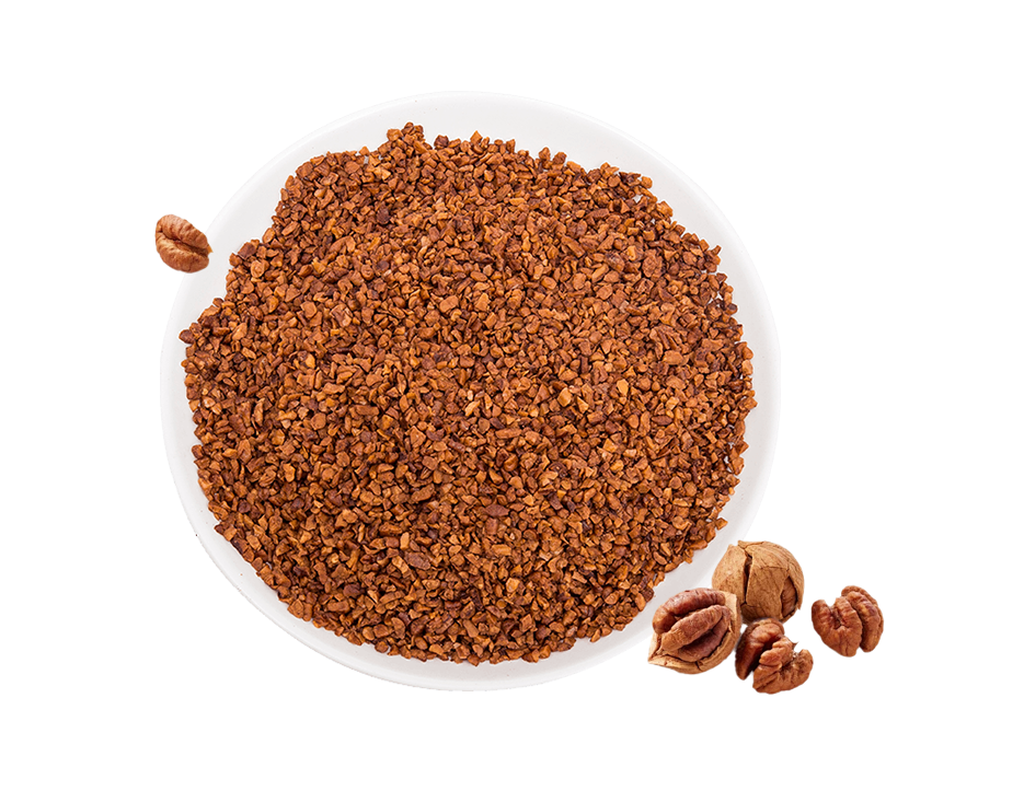 Kernel Hickory yang dicincang 3mm-5mm
