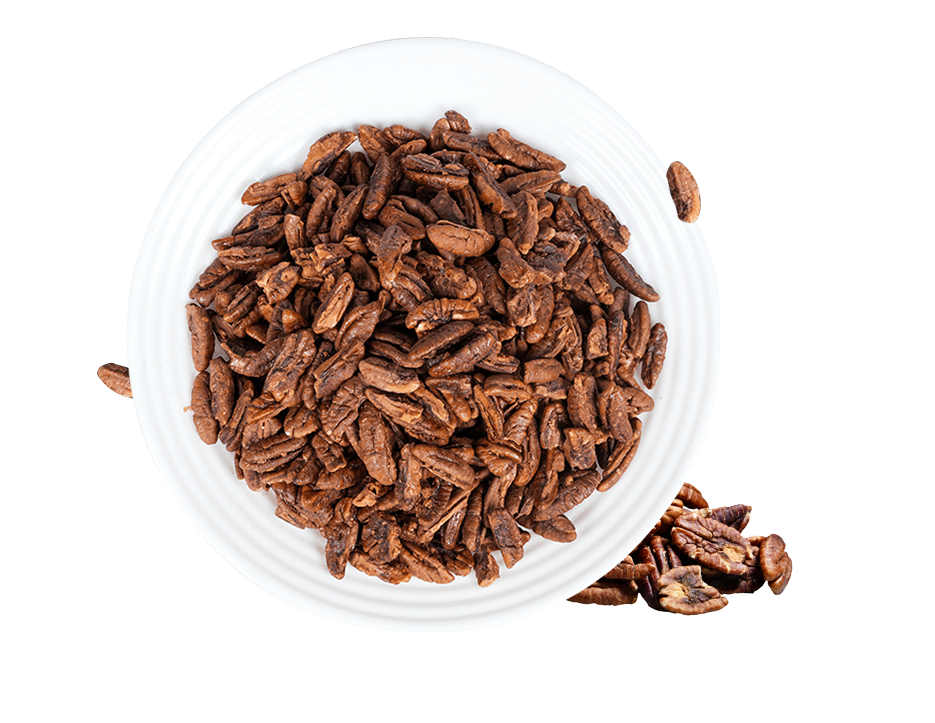 ¼ pecan cincang
