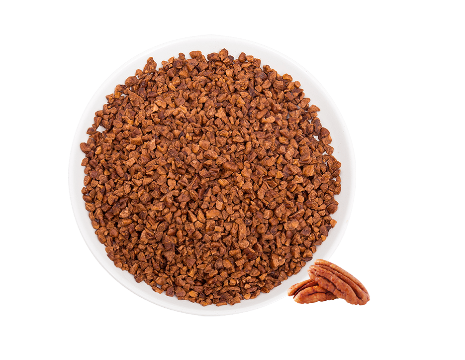 3mm-5mm kepingan kacang pecan